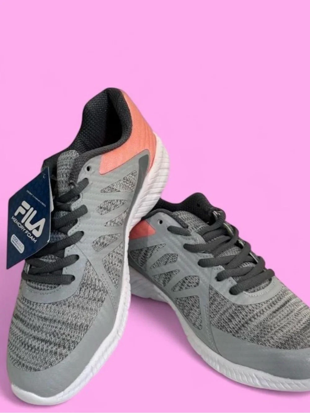 FILA COOL MAX MEMORY FOAM ATHLETIC LIGHT WEIGHT SNEAKERS